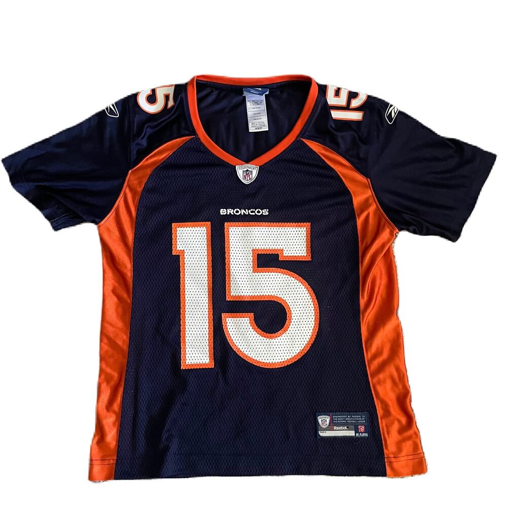 Denver Broncos Tim Tebow #15 Reebok x NFL Football Jersey Women’s Size Medium